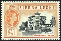 COLONIE INGLESI SIERRA LEONE 