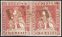 ANTICHI STATI ITALIANI TOSCANA 