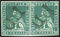 ANTICHI STATI ITALIANI TOSCANA 