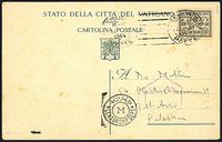 VATICANO  Interi postali