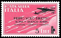 ITALIA REGNO  Posta aerea