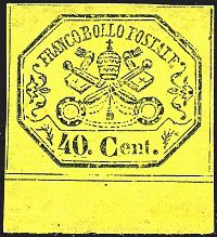 ANTICHI STATI ITALIANI PONTIFICIO 
