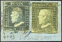 ANTICHI STATI ITALIANI SICILIA 