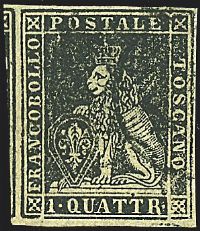 ANTICHI STATI ITALIANI TOSCANA 