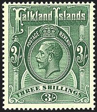 COLONIE INGLESI FALKLAND 