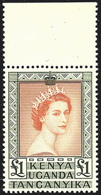 COLONIE INGLESI KENIA UGANDA & TANGANIKA 