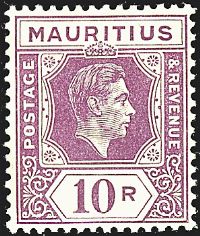 COLONIE INGLESI MAURITIUS 