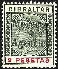 COLONIE INGLESI MOROCCO AGENCIES 