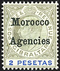 COLONIE INGLESI MOROCCO AGENCIES 