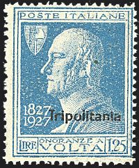 COLONIE ITALIANE GIRI COMMEMORATIVI 