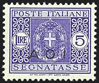 COLONIE ITALIANE AFRICA ORIENTALE ITALIANA Segnatasse