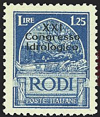 COLONIE ITALIANE EGEO 