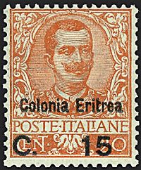 COLONIE ITALIANE ERITREA 