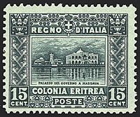 COLONIE ITALIANE ERITREA 