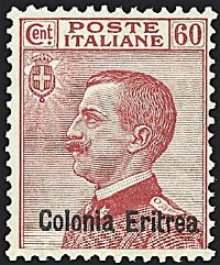 COLONIE ITALIANE ERITREA 