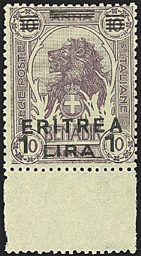 COLONIE ITALIANE ERITREA 