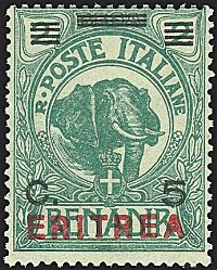 COLONIE ITALIANE ERITREA 