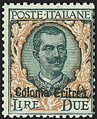 COLONIE ITALIANE ERITREA 