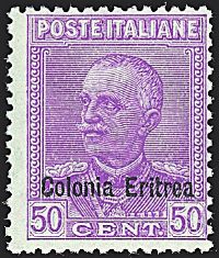 COLONIE ITALIANE ERITREA 