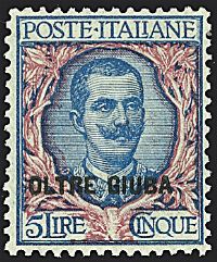 COLONIE ITALIANE OLTRE GIUBA 