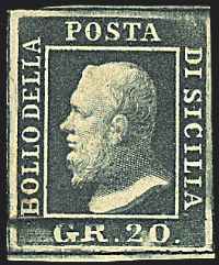 ANTICHI STATI ITALIANI SICILIA 