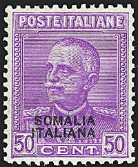 COLONIE ITALIANE SOMALIA 