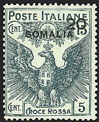 COLONIE ITALIANE GIRI COMMEMORATIVI 