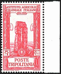 COLONIE ITALIANE GIRI COMMEMORATIVI 