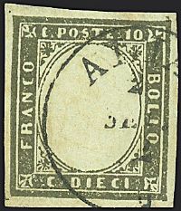 ANTICHI STATI ITALIANI SARDEGNA 