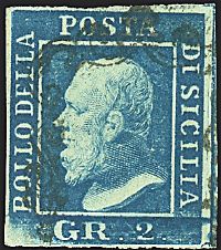 ANTICHI STATI ITALIANI SICILIA 
