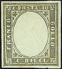 ANTICHI STATI ITALIANI SARDEGNA 