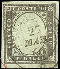 ANTICHI STATI ITALIANI SARDEGNA 