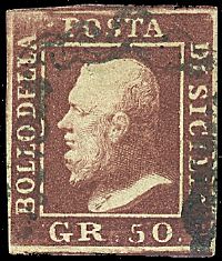ANTICHI STATI ITALIANI SICILIA 