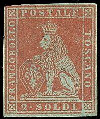 ANTICHI STATI ITALIANI TOSCANA 
