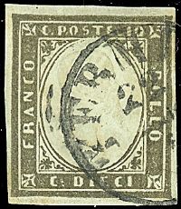 ANTICHI STATI ITALIANI SARDEGNA 