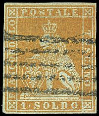 ANTICHI STATI ITALIANI TOSCANA 