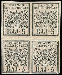 ANTICHI STATI ITALIANI PONTIFICIO 