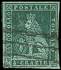 ANTICHI STATI ITALIANI TOSCANA 