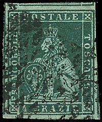 ANTICHI STATI ITALIANI TOSCANA 