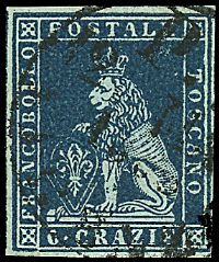 ANTICHI STATI ITALIANI TOSCANA 