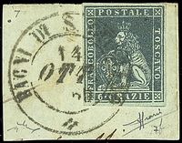 ANTICHI STATI ITALIANI TOSCANA 