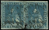 ANTICHI STATI ITALIANI TOSCANA 