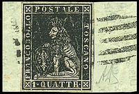 ANTICHI STATI ITALIANI TOSCANA 