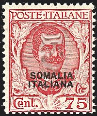 COLONIE ITALIANE SOMALIA 