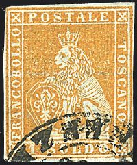ANTICHI STATI ITALIANI TOSCANA 