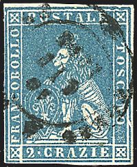 ANTICHI STATI ITALIANI TOSCANA 