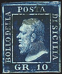 ANTICHI STATI ITALIANI SICILIA 