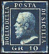 ANTICHI STATI ITALIANI SICILIA 