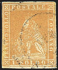 ANTICHI STATI ITALIANI TOSCANA 