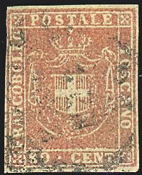 ANTICHI STATI ITALIANI TOSCANA Governo Provvisorio